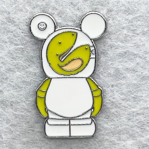 🔮 5/$25 Disney‎ Vinylmation Jr Good Luck/Bad Luck Fortune Cookie Pin - Picture 1 of 2